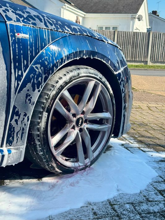 Why You Should Use A Wheel Cleaner