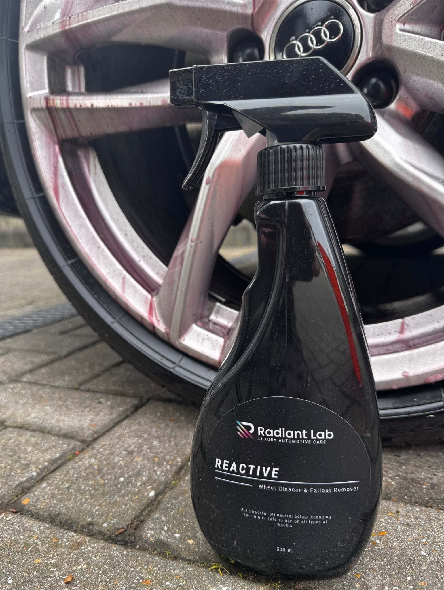 Reactive Wheel Cleaner - Radiant Lab